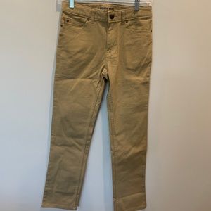 Lands End Kids Chinos - size 12